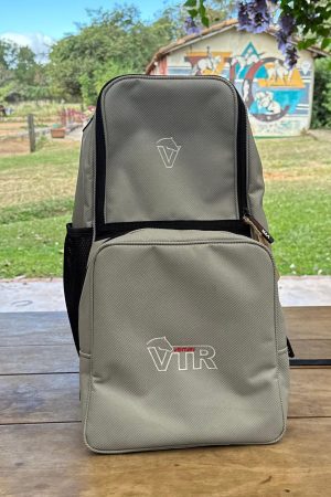 Bolsa Porta Capacete e Bota VTR Cor:Cinza