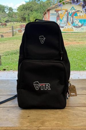 Bolsa Porta Capacete e Bota VTR Cor:Preto