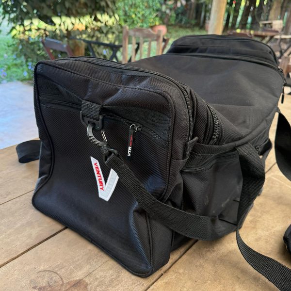 Bolsa de Viagem VTR Cor:Preto - Imagem 4