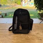 Bolsa /Mochila Multi-Bolsos VTR Cor:Preto