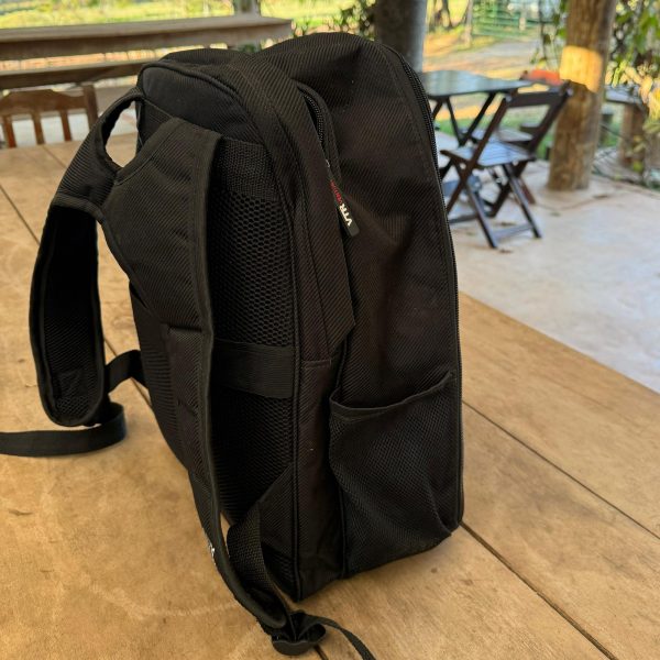 Bolsa /Mochila Multi-Bolsos VTR Cor:Preto - Imagem 3