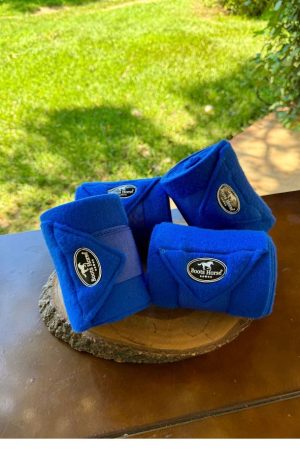 Liga de Descanso Boots Horse Azul Royal
