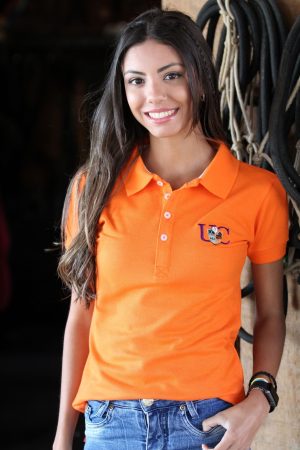 Polo Feminina UC Laranja