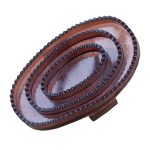 Raspadeira de Silicone Boots Horse cor:Marrom - Imagem 3
