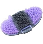 Escova Flexível para Pelo Cor:Roxo e Cinza - Imagem 3