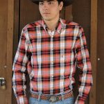 Camisa Masculina UC Flanela Xadrez Vermelha