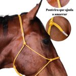 Cabresto UC Manejo cor:Amarelo