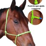 Cabresto UC Manejo cor:Verde Limão