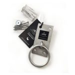 Pendurico de Argola de Inox para Parafusar AM Ferramentas