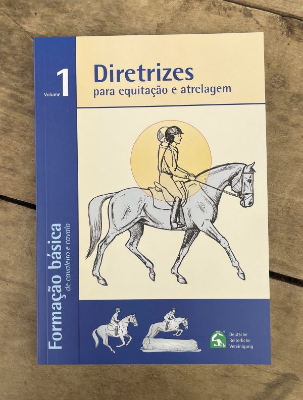 Livro Diretrizes para Equitação e Atrelagem vol.1 - Imagem 1