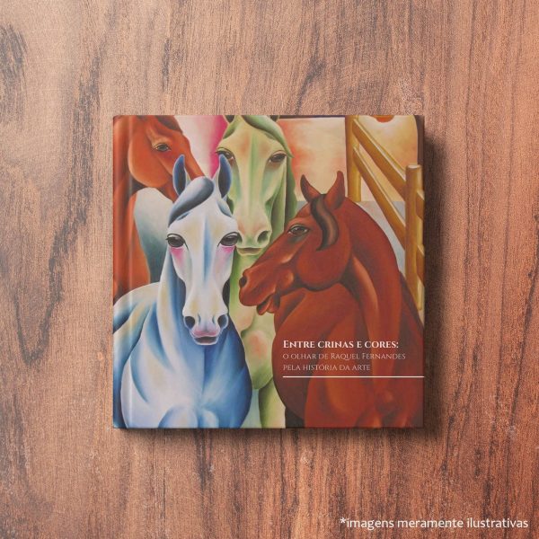 Livro entre Crina e Cores, o olhar de Raquel Fernandes pela História da Arte - Imagem 1