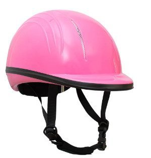 Capacete Little Instep Rosa