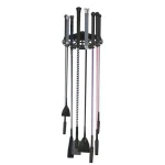 Suporte para Chicote e tala com 8 lugares