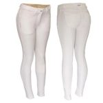 Culote Feminino Instep Sandra Branco