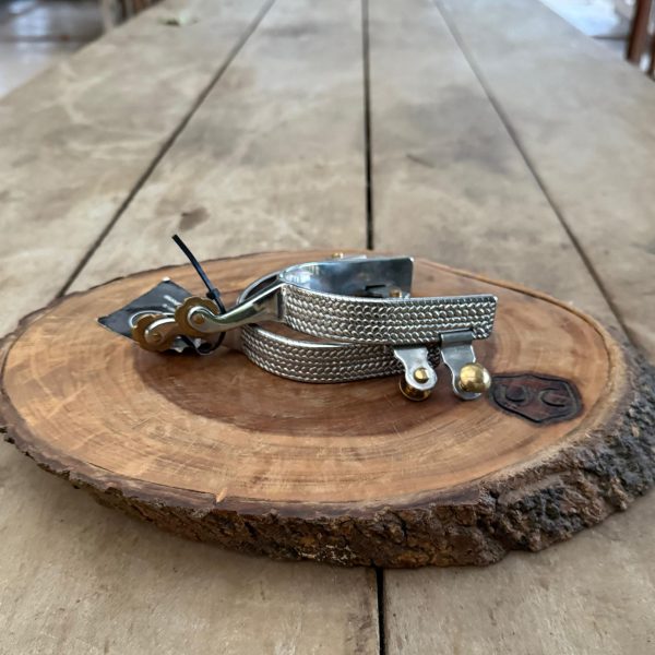 Espora SS Roping Spurs 3/4 Band Boots - Imagem 1