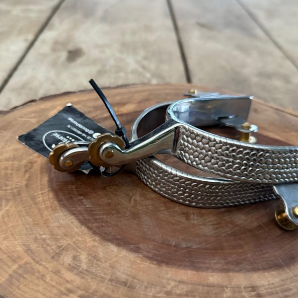 Espora SS Roping Spurs 3/4 Band Boots - Imagem 2