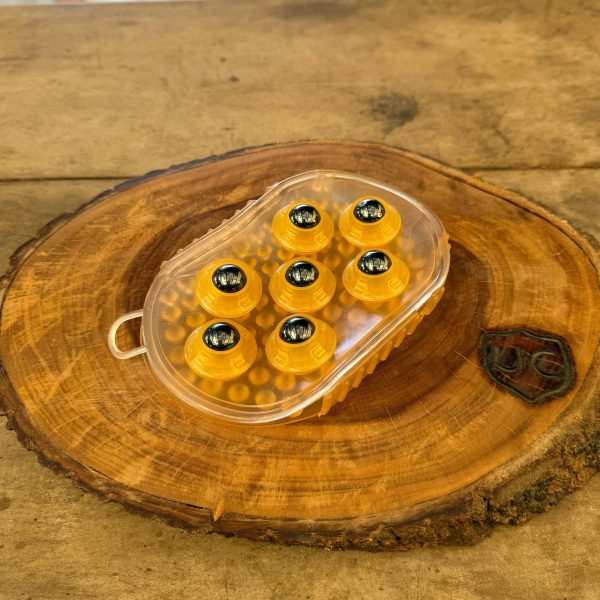 Raspadeira Magnética AM Ferramentas cor:Laranja - Imagem 1