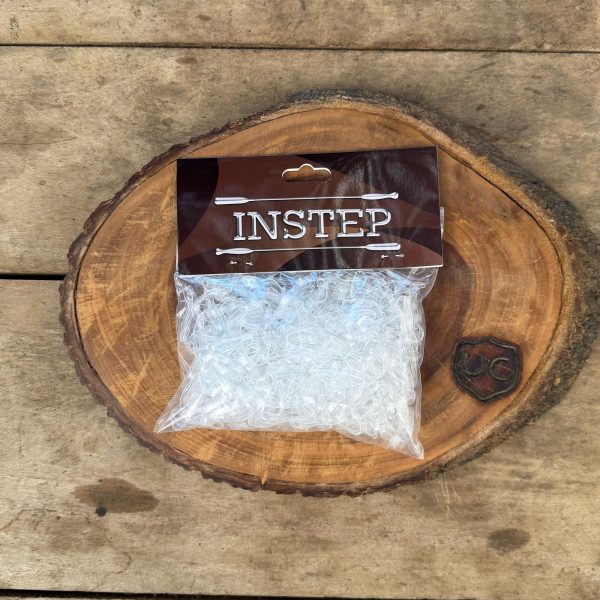 Elástico de Crina em Silicone Natural INSTEP - Imagem 1