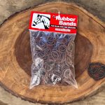 Elástico de Crina Rubber Bands cor:Marrom