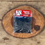 Elástico de Crina Rubber Bands cor:Preto