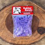 Elástico de Crina Rubber Bands cor:Roxo