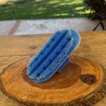 Raspadeira Importada de Plástico Cor:Azul