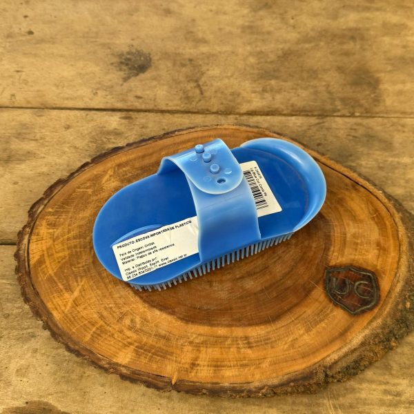 Raspadeira Importada de Plástico Cor:Azul - Imagem 2