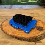 Luva Massageadora para Banho Boots Horse Cor:Azul Royal