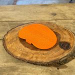 Utensilio para Banho Palm Pad Laranja