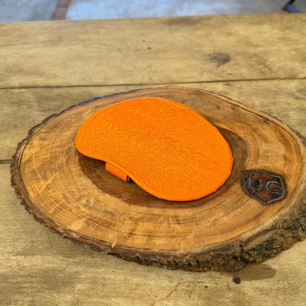 Utensilio para Banho Palm Pad Laranja - Imagem 1