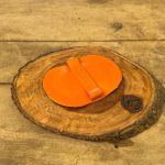 Utensilio para Banho Palm Pad Laranja - Imagem 2