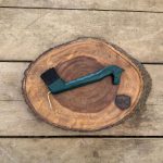 Limpador de Casco Cabeça de Cavalo Boots Horse Cor:Verde Escuro