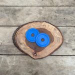 Protetor de Borracha para Embocadura Boots Horse Cor:Azul