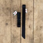 Conjunto Látego e Contra Látego de Nylon Mustang Preto