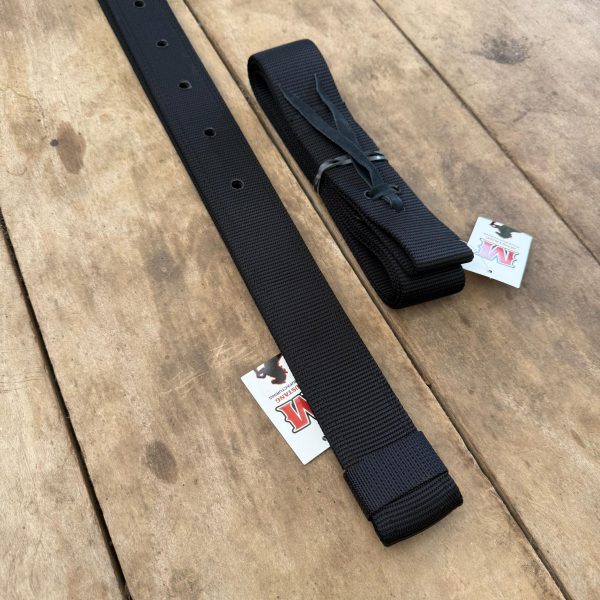 Conjunto Látego e Contra Látego de Nylon Mustang Preto - Imagem 2