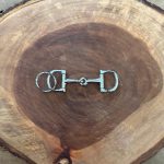 Chaveiro Bridão Prateado MREIS