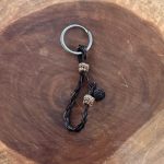 Chaveiro de Crina com Biqueira Cor:Mescla