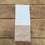 Pano de Prato com Estampa Quadriculada