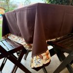 Toalha de Mesa 1,5m x 1,5m com Estampa de Cavalos - Imagem 3