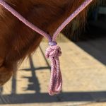 Cabresto UC Manejo cor:Rosa Bebe - Imagem 5