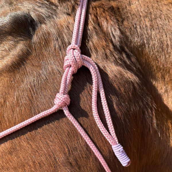 Cabresto UC Manejo cor:Rosa Bebe - Imagem 4