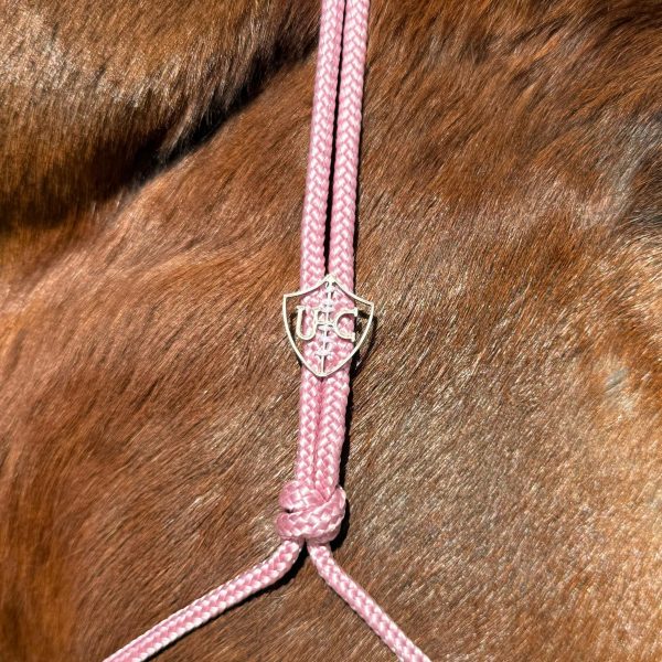 Cabresto UC Manejo cor:Rosa Bebe - Imagem 3