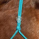 Cabresto UC Manejo cor:Azul Turquesa - Imagem 3
