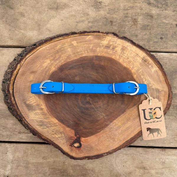 Barbela de Silicone 16mm Cor:Azul Royal - Imagem 1