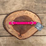 Barbela de Silicone 16mm Cor:Pink