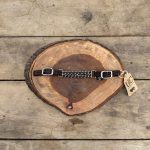 Barbela de Nylon Duas Correntes Cor: Marrom