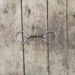 Bridão Argola com Bolinha 9,5mm