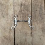 Bridão Inox ARGENTINE SNAFFLE MOUTH - MREIS