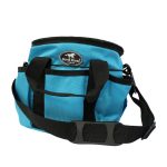 Bolsa Kit Higiênico Boots Horse cor:Azul Turquesa