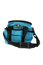 Bolsa Kit Higiênico Boots Horse cor:Azul Turquesa